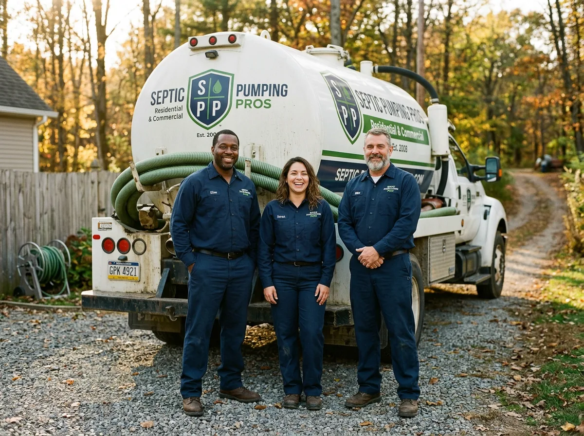 Septic Tank Pumping company in Wesco, MO