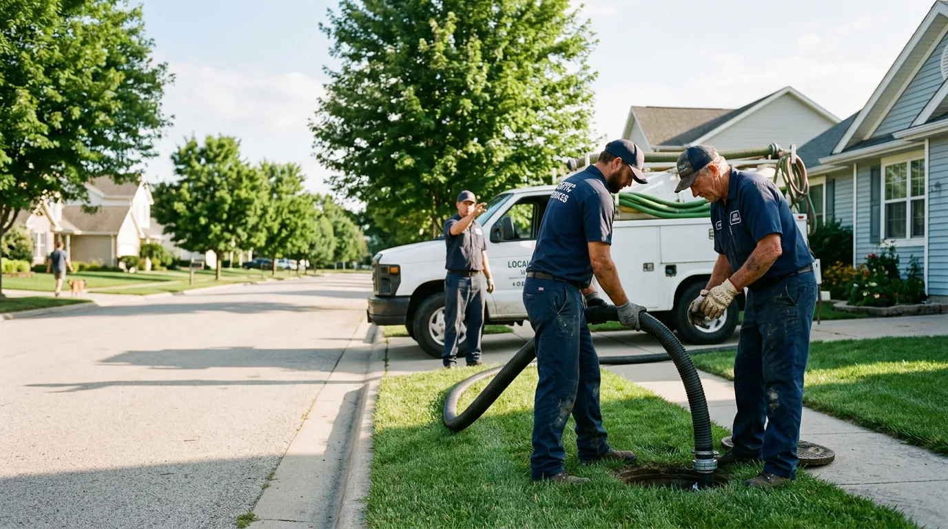 Septic Tank Pumping in Wesco, MO near me